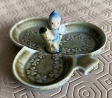 WADE PIXIE SHAMROCK DISH