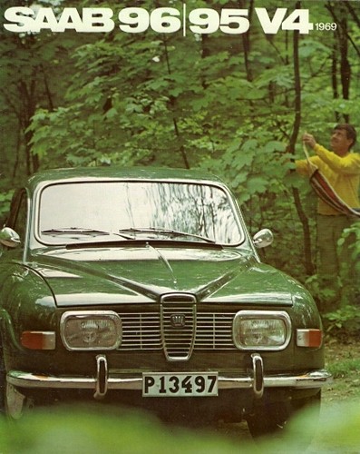 Saab v4 1968 1969 - v4, 1968-1969