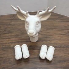 Unpainted Ceramic Bisque Deer