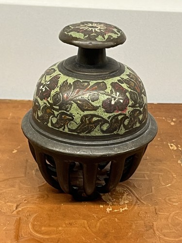 Vintage elephant claw bell - claw,