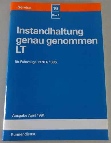 Workshop manual maintenance - manual,