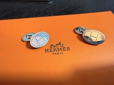 Hermes cufflinks boutons - hermes,