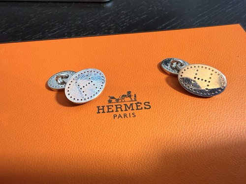 Hermes cufflinks boutons - cufflinks, de