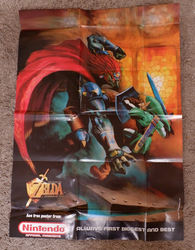 Vintage nintendo n64 magazine - vintage,
