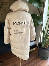Moncler 3/4 length reversible