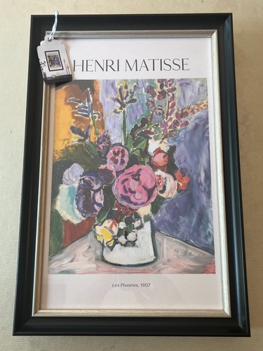 Henri matisse les pivoines - henri,