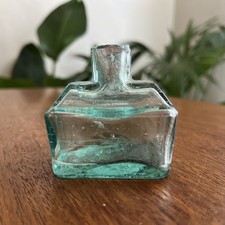 Antique blown glass clear - blown,