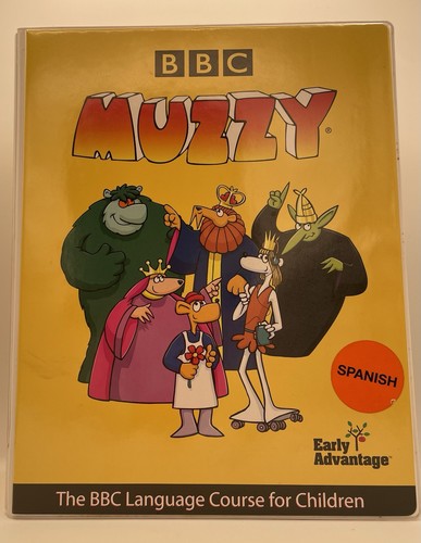Muzzy bbc language course - muzzy,
