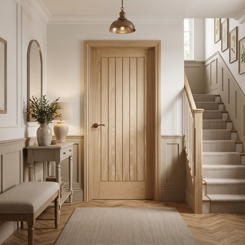 Internal oak cottage - oak,