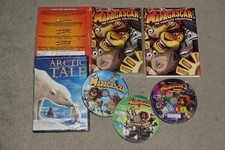 X 3 DVD MADAGASCAR THE