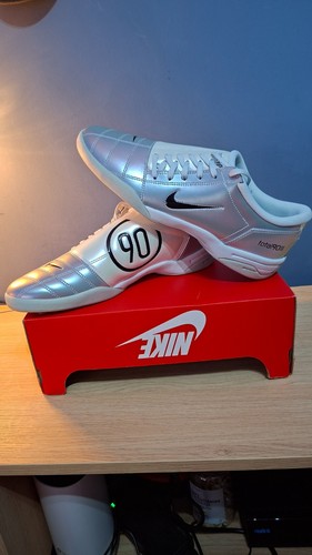 Nike total prm - silver, white