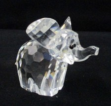 Swarovski Crystal Elephant -