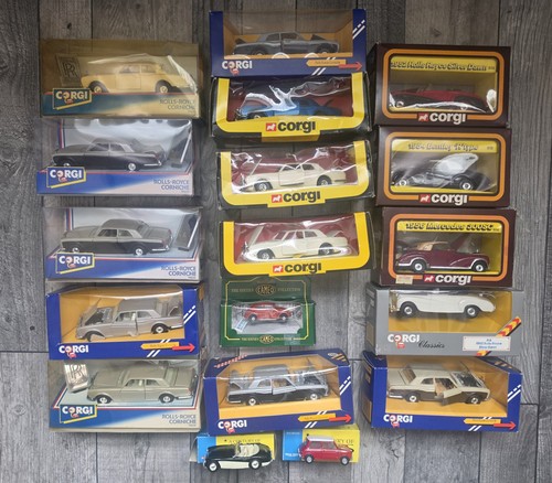 Corgi bundle cars all new - 20+,