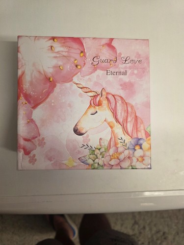Girls unicorn headphones wired