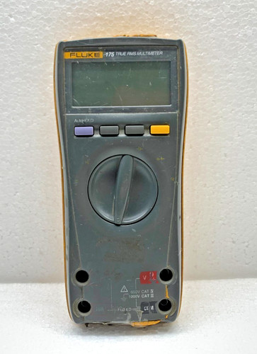 Vgc fluke model - model, 175