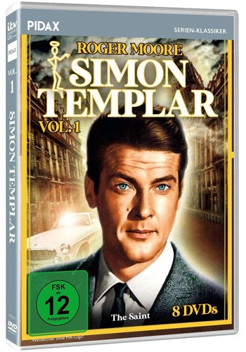 Simon templar vol - vol., dvd