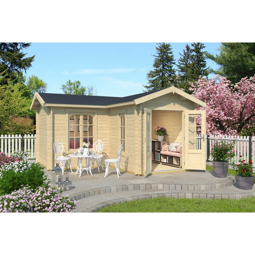 Shaped summer house - house, 13.5