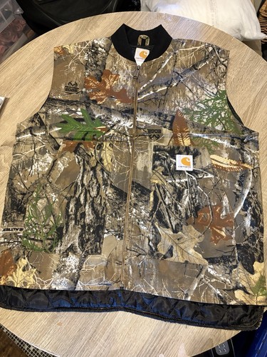 Rework realtree camo gilet - camo,
