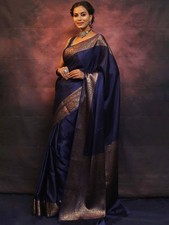 Women Rich Pallu Soft Lichi