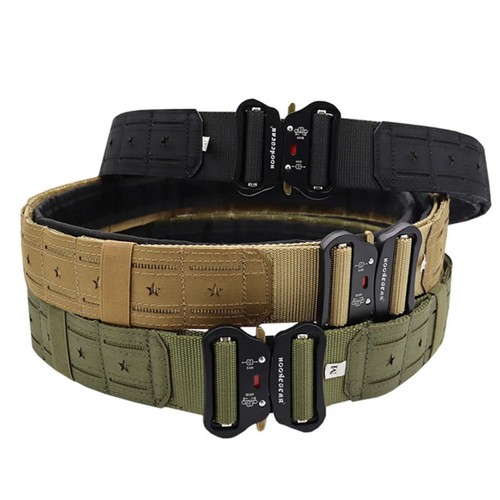 Tactical molle belt laser cut - molle,