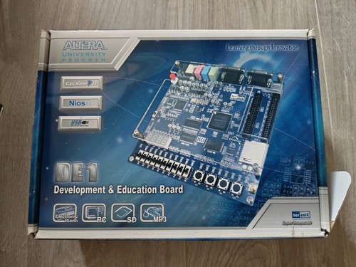 Altera de1 fpga development - development, &