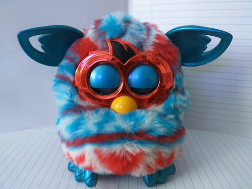 Furby boom festive sweater - furby,
