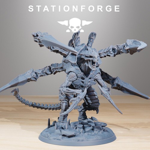 Xenarid ravage howler - xenarid,