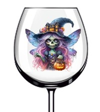 12x Colourful Halloween Scary