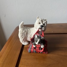 Westie Dog w/Kitten Leonardo