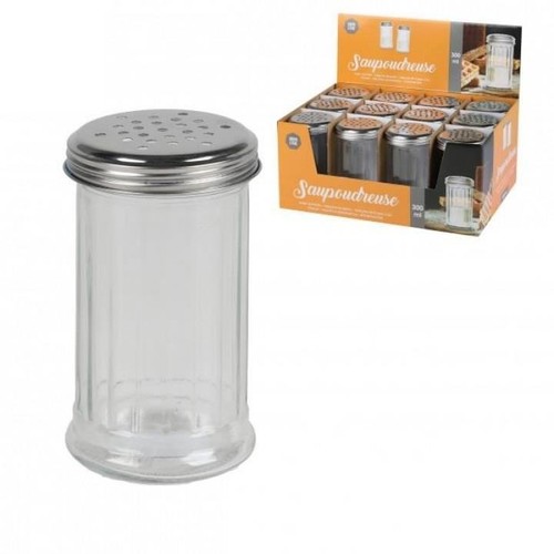 Glass shaker 300ml - glass, with