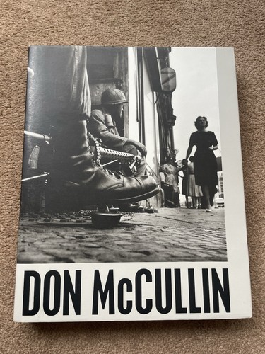 Don mccullin photography book - don,