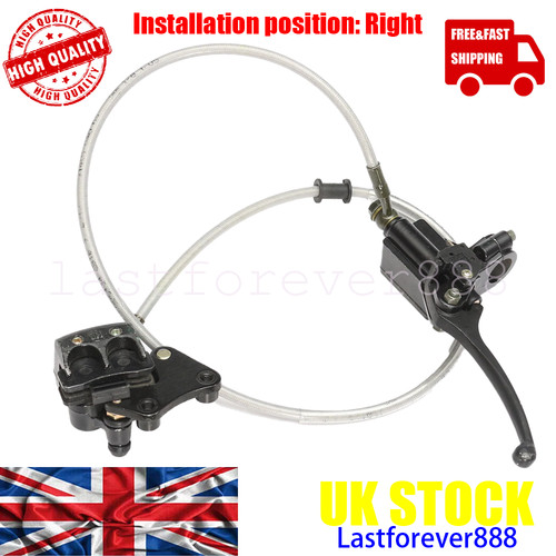 Front hydraulic disc brake - gb,