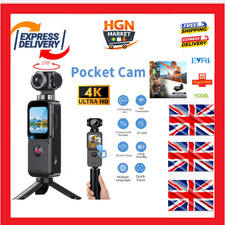 4K Pocket Action Camera Touch