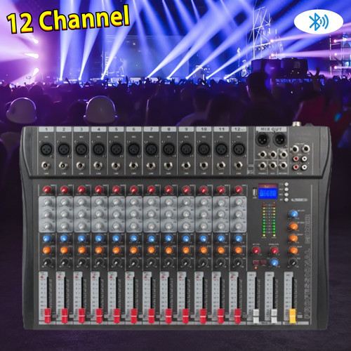 Channel bluetooth usb audio - 12,