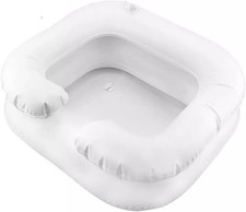 Inflatable hair wash basin - inflatable,