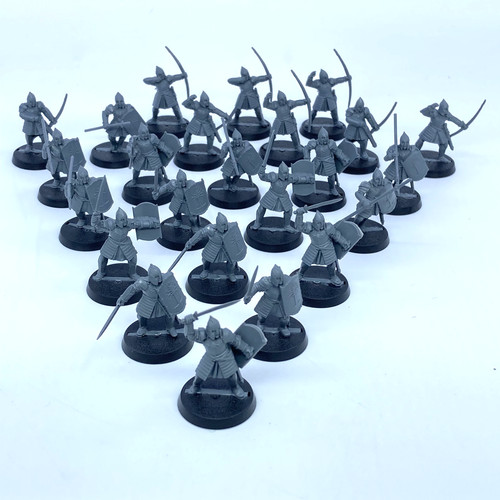 Warriors minas tirith - of,