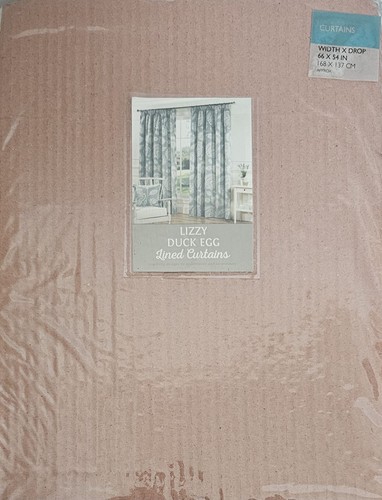 Lizzy duck egg - egg, curtains