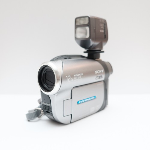 Sony handycam dcr dvd202e mini - sony,