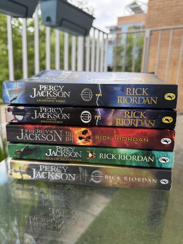 Percy jackson series - percy,