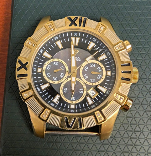 Aqua master men gold - aqua, tone