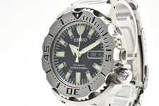 [Near MINT w/ Box] SEIKO Black