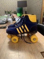 Vintage Adidas Style Roller Skates. 