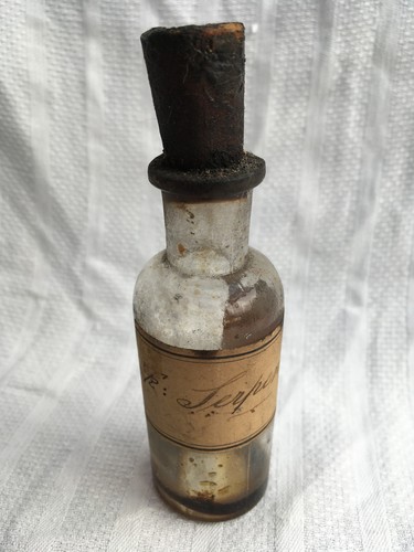 Antique serpen medicine - antique,