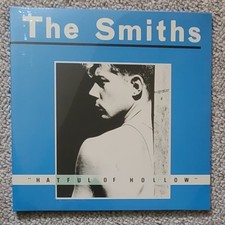 THE SMITHS-HATFUL OF HOLLOW-NEW & SEALED 180g RE-ISSUE LP ON ROUGH TRADE-1984