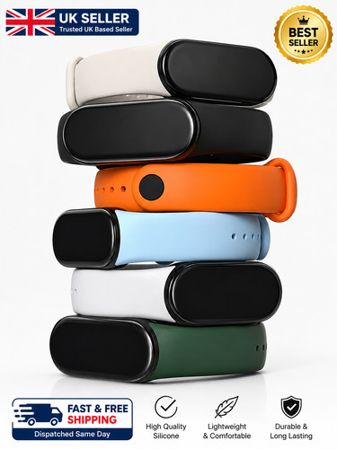 Silicone strap for xiaomi - silicone,