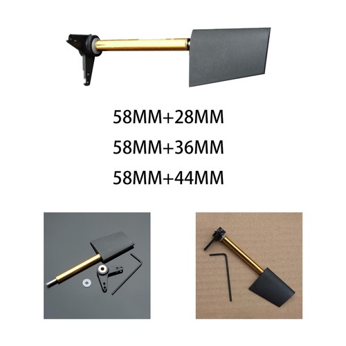 Premium boat rudder kit - rc,