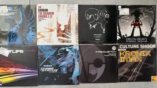 Dnb random vinyl releases - dnb,