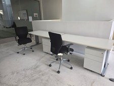 Orange box Chairs / White office Desks / Metal Draw-Many Available-Can Deliver
