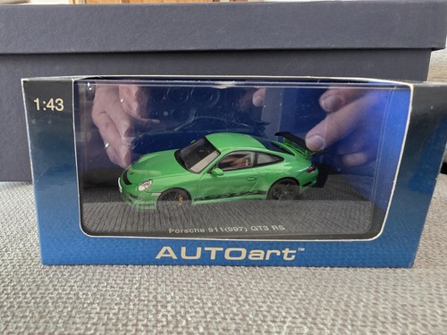 Autoart porsche 911 gt3 - (997),