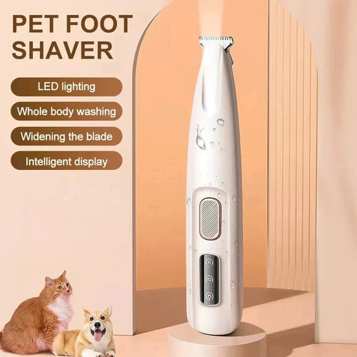 Pro dog paw trimmer waterproof - paw,